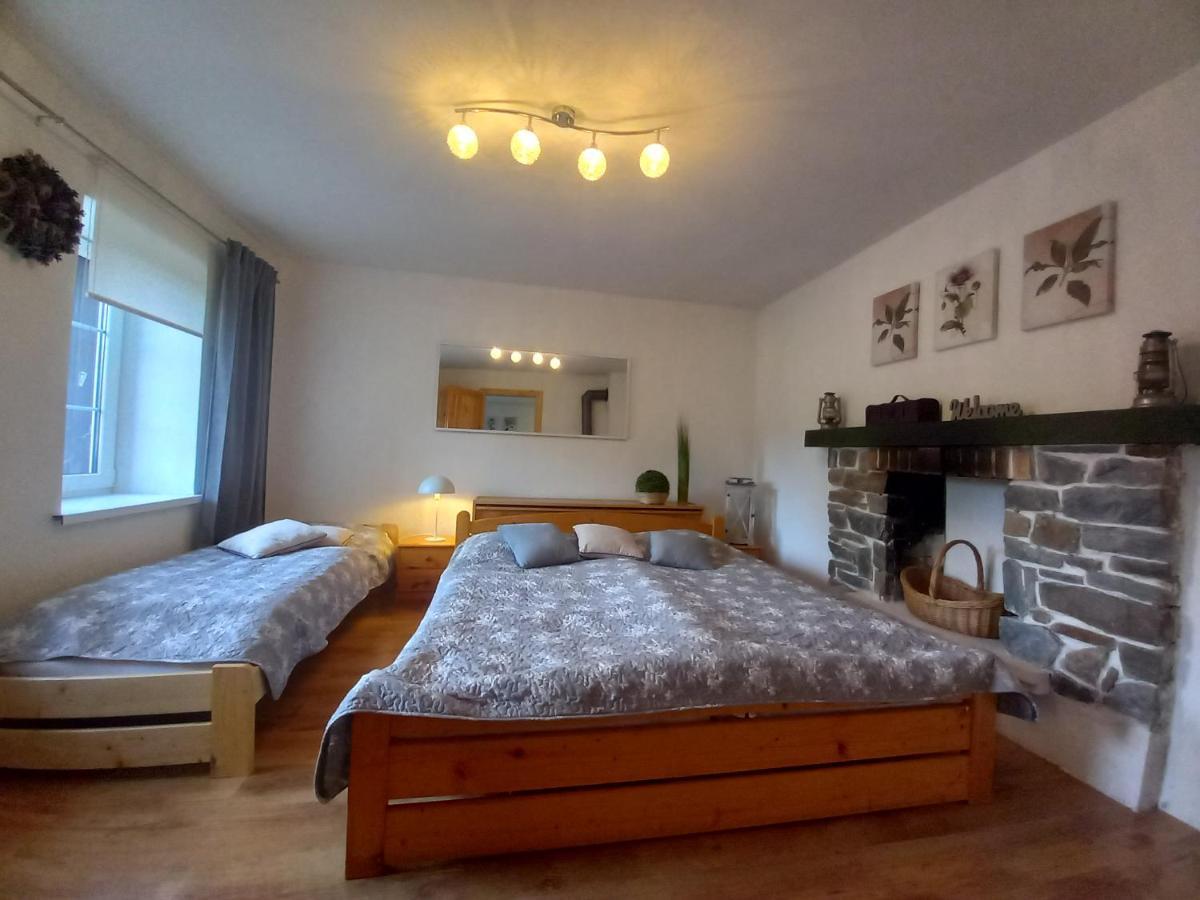 Chalupa Nela Apartmany Haj U Loucne Pod Klinovcem Loučná pod Klínovcem Buitenkant foto