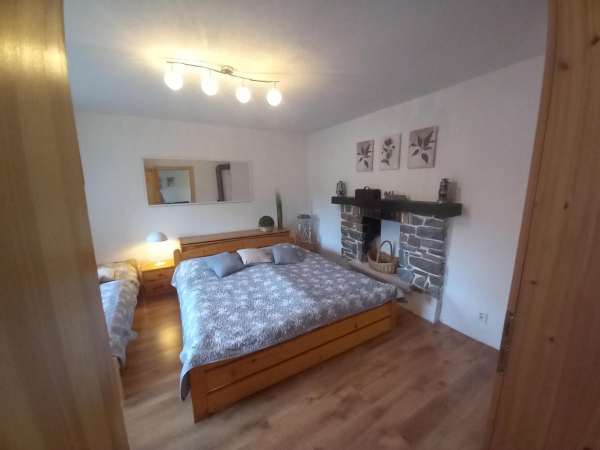 Chalupa Nela Apartmany Haj U Loucne Pod Klinovcem Loučná pod Klínovcem Buitenkant foto